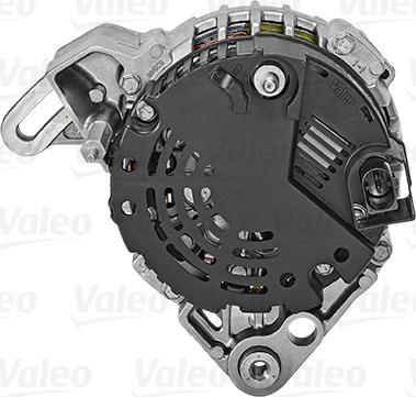 Valeo 437397 - Генератор vvparts.bg