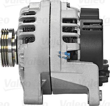 Valeo 437323 - Генератор vvparts.bg