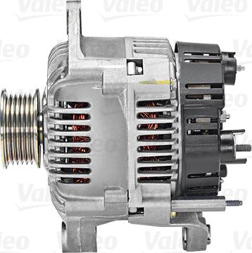 Valeo 437201 - Генератор vvparts.bg