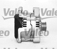 Valeo 437216 - Генератор vvparts.bg