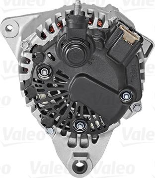 Valeo 437221 - Генератор vvparts.bg