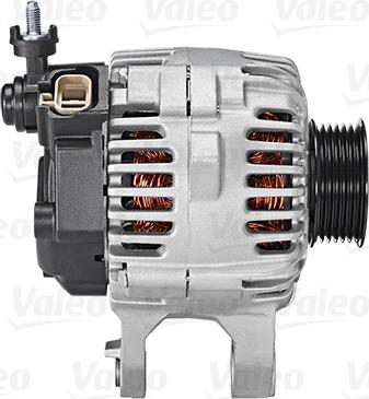 Valeo 437221 - Генератор vvparts.bg