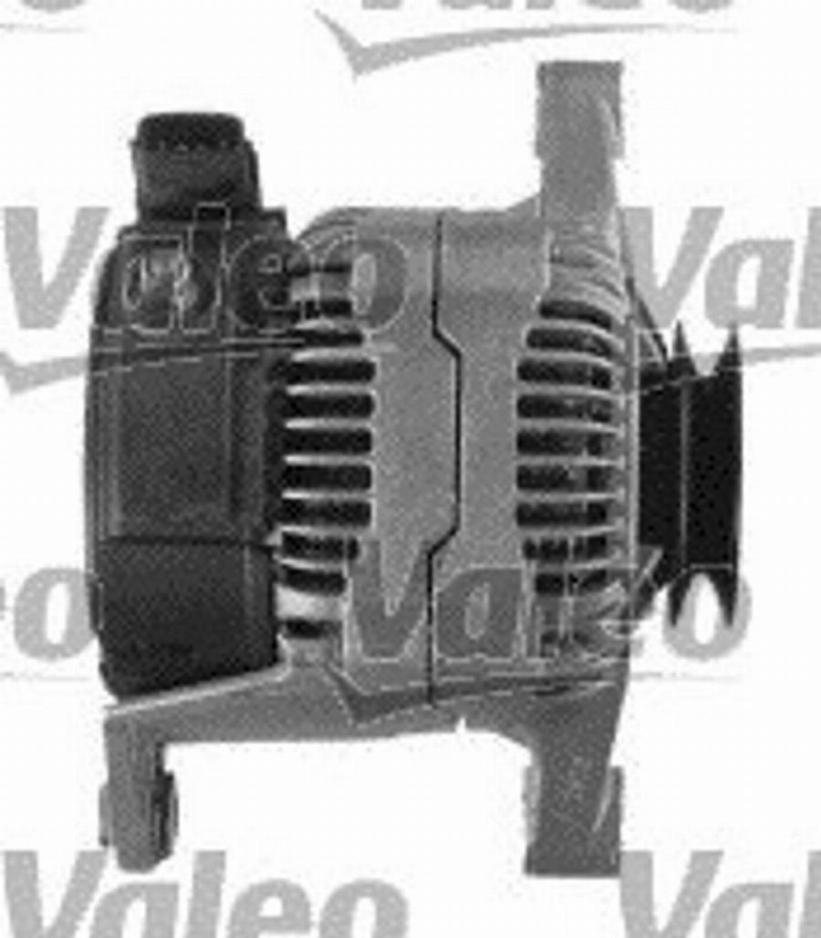 Valeo 437757 - Генератор vvparts.bg