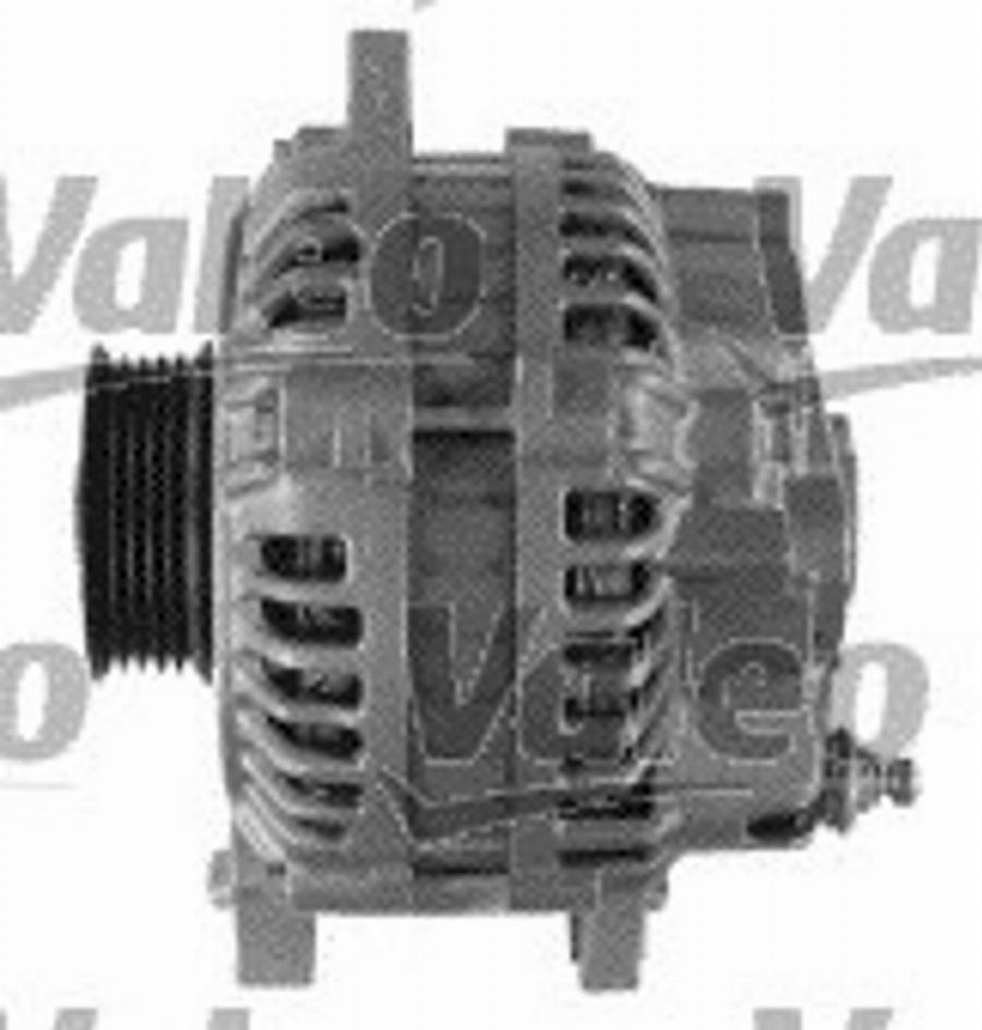 Valeo 437765 - Генератор vvparts.bg