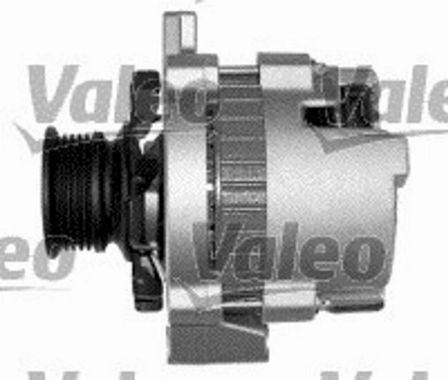 Valeo 437 704 - Генератор vvparts.bg