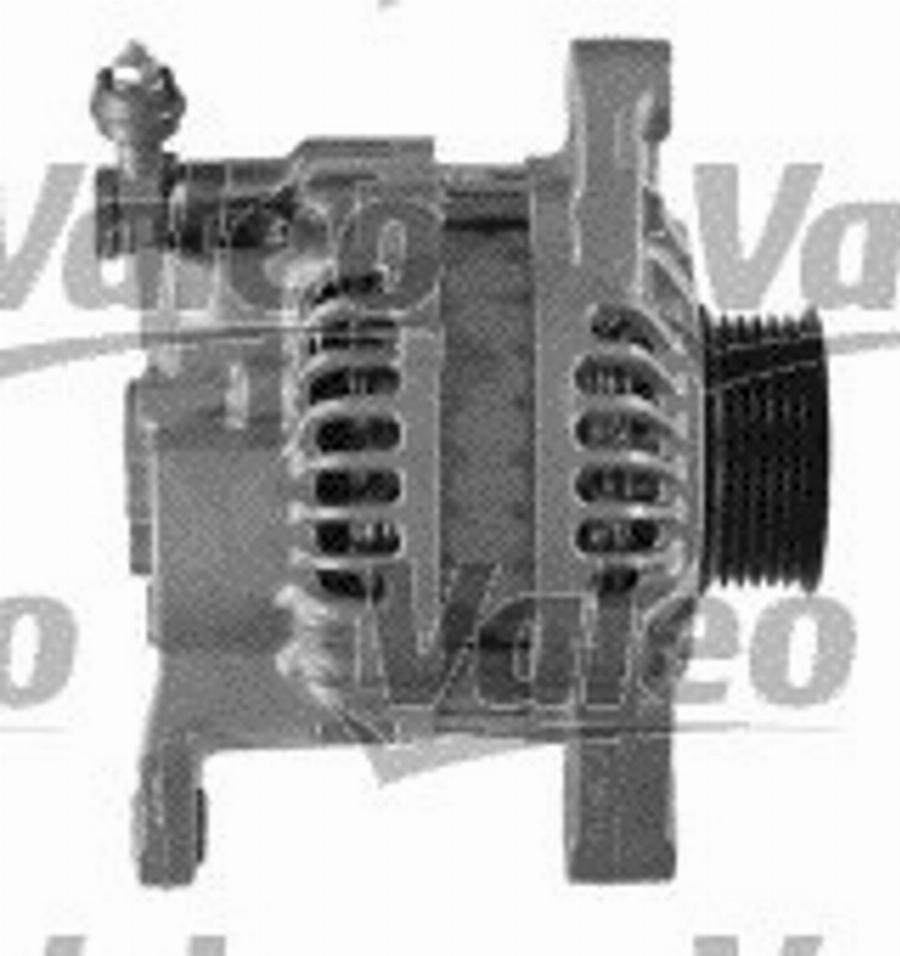 Valeo 437784 - Генератор vvparts.bg