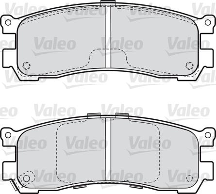 BENDIX 572248 - Комплект спирачно феродо, дискови спирачки vvparts.bg