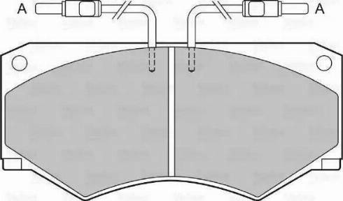 RIDER RD.3323.DB317 - Комплект спирачно феродо, дискови спирачки vvparts.bg