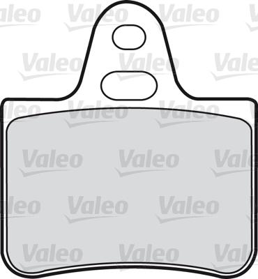 Valeo 598146 - Комплект спирачно феродо, дискови спирачки vvparts.bg