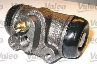 Valeo 554564 - Комплект спирачна челюст vvparts.bg