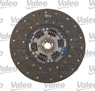 Valeo 807508 - Диск на съединителя vvparts.bg