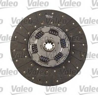 Valeo 806 417 - Диск на съединителя vvparts.bg