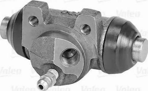 Valeo 554508 - Комплект спирачна челюст vvparts.bg