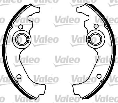 Valeo 562007 - Комплект спирачна челюст vvparts.bg