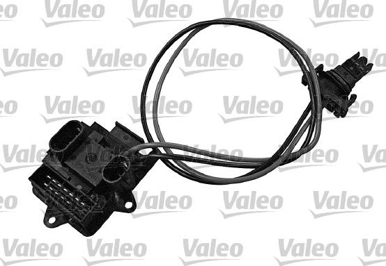 Valeo 509900 - Съпротивление, вентилатор за вътрешно пространство vvparts.bg