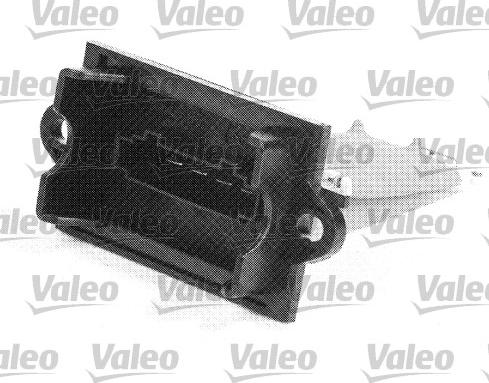 Valeo 509509 - Регулатор, обдухване интериор vvparts.bg
