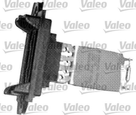 Valeo 509510 - Регулатор, обдухване интериор vvparts.bg