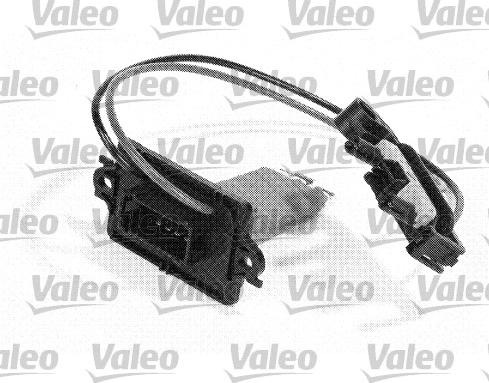 Valeo 509536 - Съпротивление, вентилатор за вътрешно пространство vvparts.bg