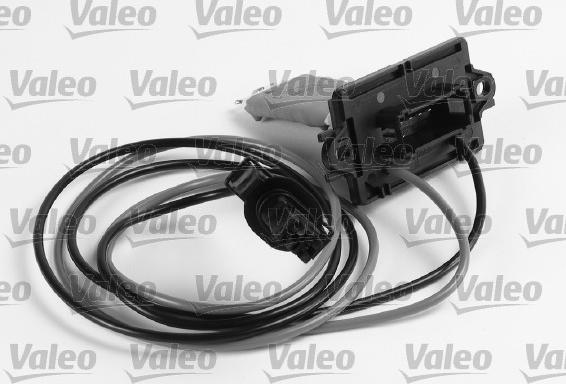 Valeo 509638 - Съпротивление, вентилатор за вътрешно пространство vvparts.bg