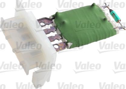 Valeo 509894 - Съпротивление, вентилатор за вътрешно пространство vvparts.bg