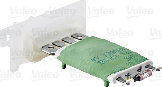 Valeo 509898 - Съпротивление, вентилатор за вътрешно пространство vvparts.bg