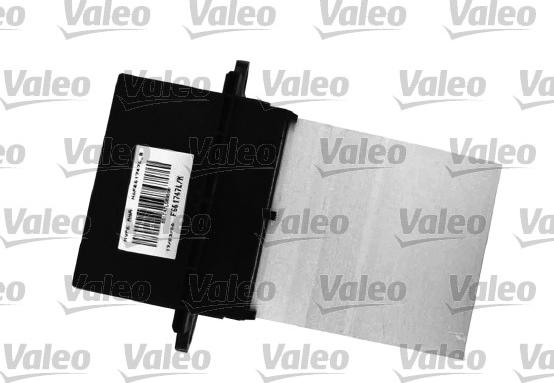 Valeo 509885 - Регулатор, обдухване интериор vvparts.bg