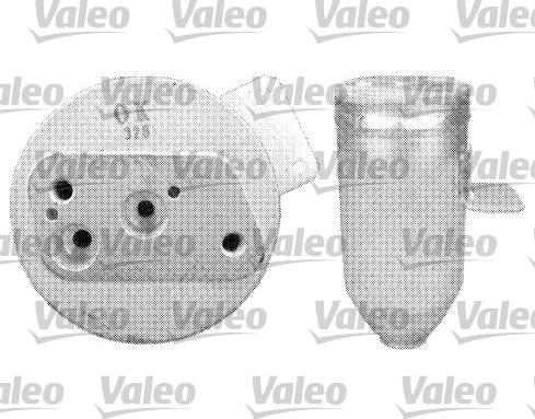 Valeo 509395 - Изсушител, климатизация vvparts.bg