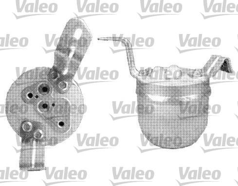 Valeo 509391 - Изсушител, климатизация vvparts.bg