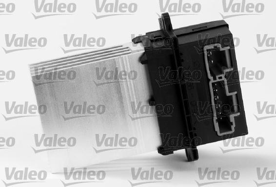Valeo 509355 - Управляващ блок, електрически вентилатор (охлаждане на двига vvparts.bg