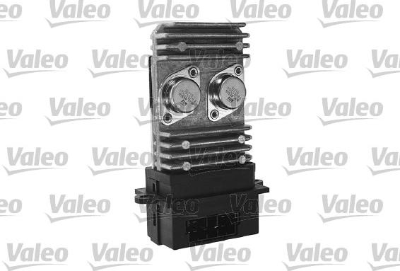 Valeo 509283 - Регулатор, обдухване интериор vvparts.bg