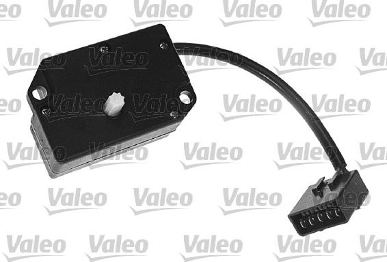 Valeo 509231 - Регулиращ елемент, смесваща клапа vvparts.bg