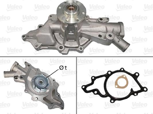 Valeo 506947 - Водна помпа vvparts.bg