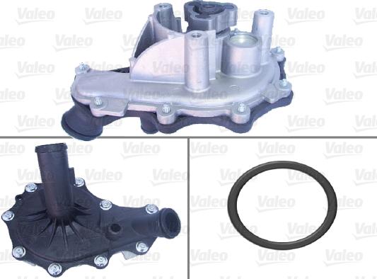 Valeo 506955 - Водна помпа vvparts.bg