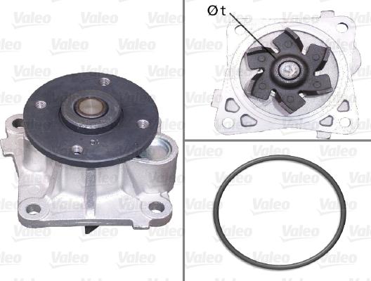 Valeo 506962 - Водна помпа vvparts.bg