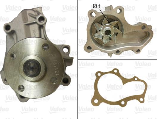 Valeo 506900 - Водна помпа vvparts.bg