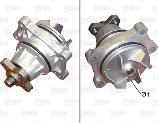 Valeo 506903 - Водна помпа vvparts.bg