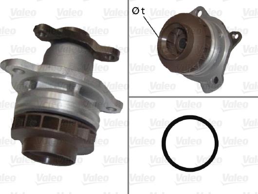 Valeo 506902 - Водна помпа vvparts.bg