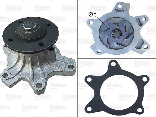 Valeo 506907 - Водна помпа vvparts.bg