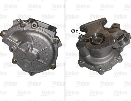 Valeo 506919 - Водна помпа vvparts.bg