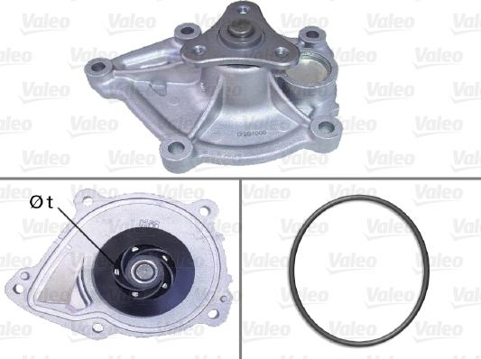 Valeo 506914 - Водна помпа vvparts.bg