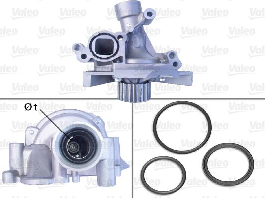 Valeo 506918 - Водна помпа vvparts.bg