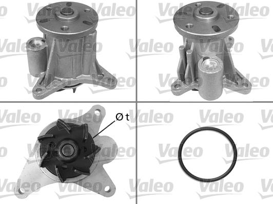 Valeo 506988 - Водна помпа vvparts.bg