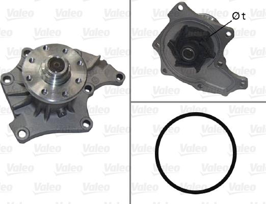 Valeo 506929 - Водна помпа vvparts.bg