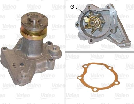 Valeo 506923 - Водна помпа vvparts.bg