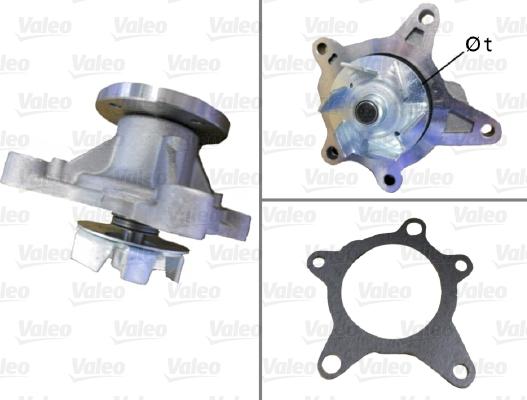 Valeo 506977 - Водна помпа vvparts.bg