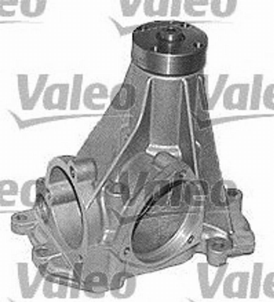 Valeo 506444 - Водна помпа vvparts.bg