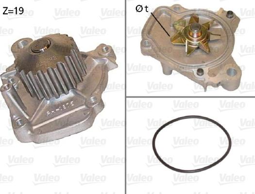 Valeo 506441 - Водна помпа vvparts.bg