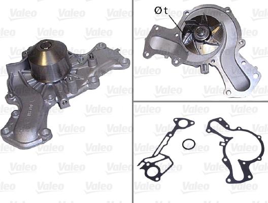 Valeo 506408 - Водна помпа vvparts.bg