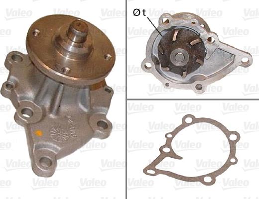 Valeo 506416 - Водна помпа vvparts.bg