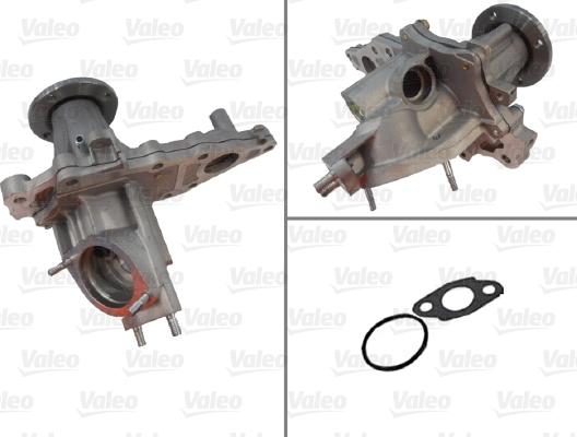 Valeo 506542 - Водна помпа vvparts.bg